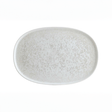 Lunar White Hygge Oval Dish 33cm