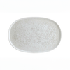 Lunar White Hygge Oval Dish 33cm