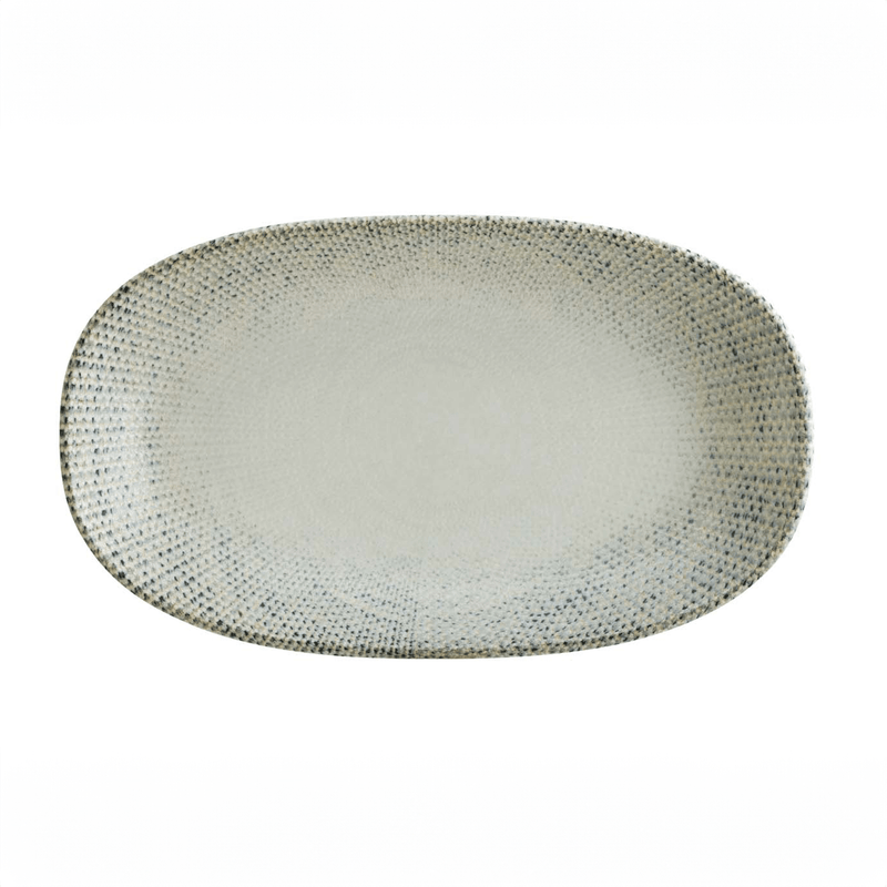 Sway Gourmet Oval Plate 19cm