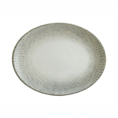 Sway Moove Oval Plate 25cm