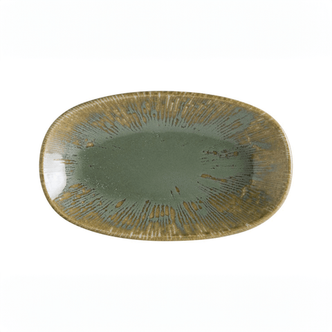 Sage Snell Gourmet Oval Plate 24 x 14cm