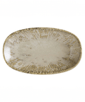 Sand Snell Gourmet Oval Plate 19 x 11cm