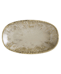 Sand Snell Gourmet Oval Plate 24 x 14cm