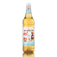 Monin Salted Caramel Reduced Sugar Syrup 1 ltr