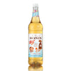 Monin Salted Caramel Reduced Sugar Syrup 1 ltr