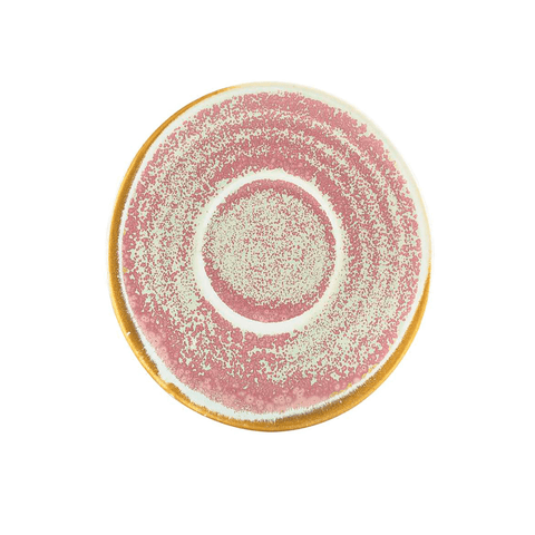 Terra Porcelain Rose Saucer 11.5cm