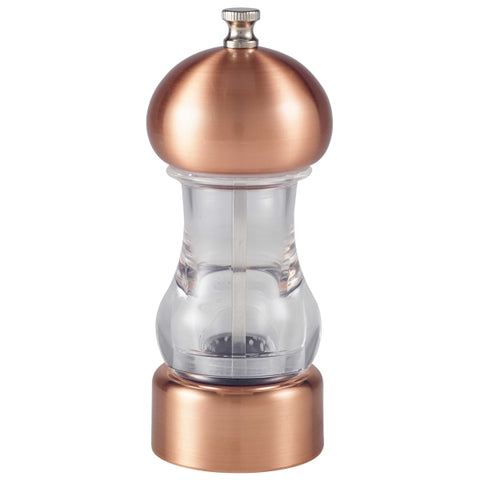 Copper & Acrylic Salt/Pepper Grinder 14cm