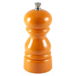 Genware Salt Or Pepper Grinder Orange 12.7cm