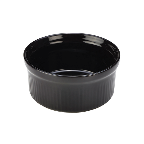 GenWare Stoneware Black Ramekin 9.5cm/3.75"