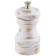 White Wash Salt/Pepper Grinder 10cm
