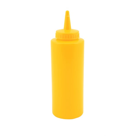 Genware Squeeze Bottle Yellow 12oz/35cl
