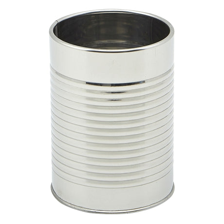Stainless Steel Can 7.8cm Dia x 10.8cm