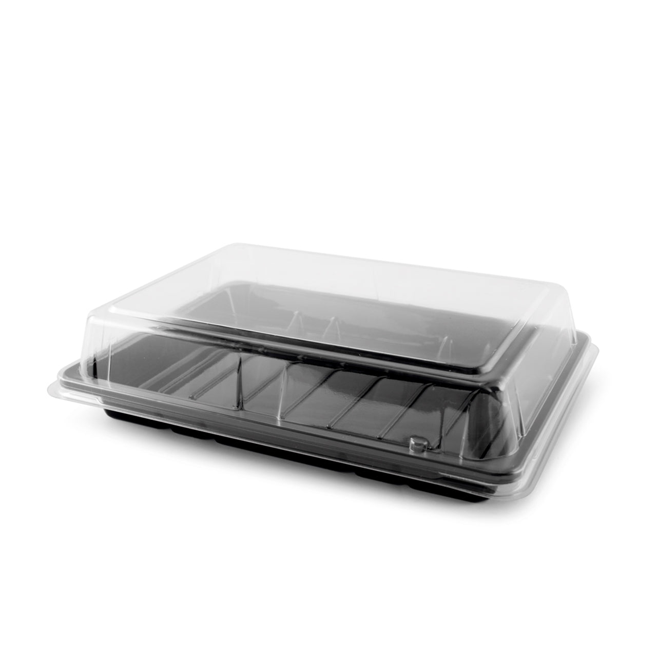Sushi Tray and Lid Combo Pack -165 x 114 x 17mm-500pk