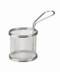 Serving Fry Basket Round 8x7.5cm