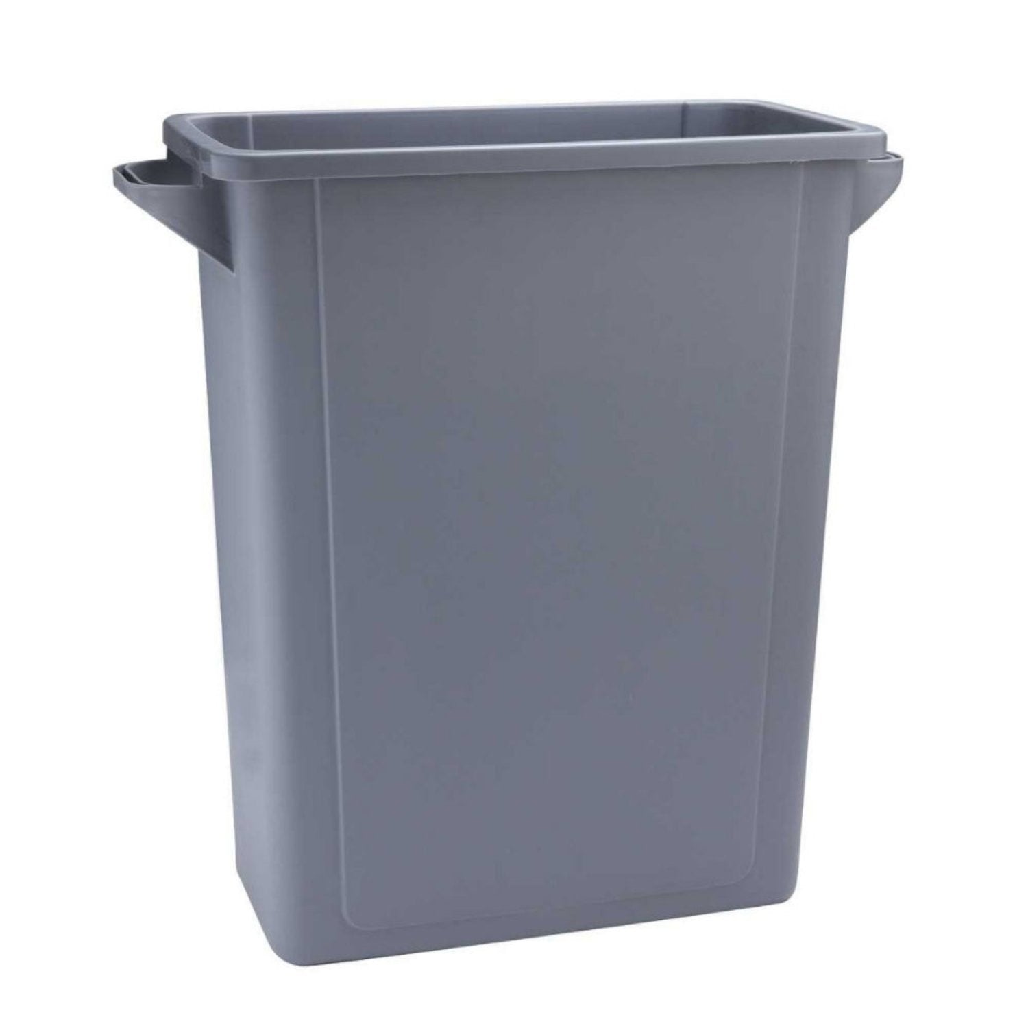 Slim Jim Grey Recycling Bin 65ltr
