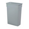 Slim Jim Grey Recycling Bin 87Ltr
