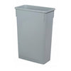 Slim Jim Grey Recycling Bin 87Ltr