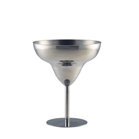 Stainless Steel Margarita Glass 30cl/10.5oz