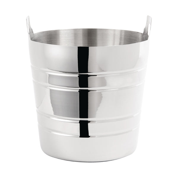 Polished Stainless Steel Wine Bucket - C578