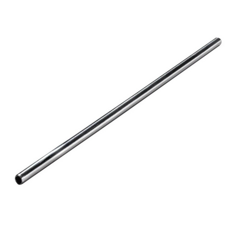 Stainless Steel Straws 8.5" 25pk