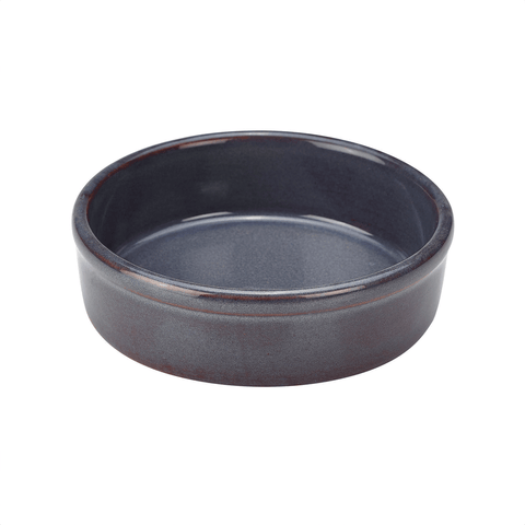 Terra Stoneware Rustic Blue Tapas Dish 13cm