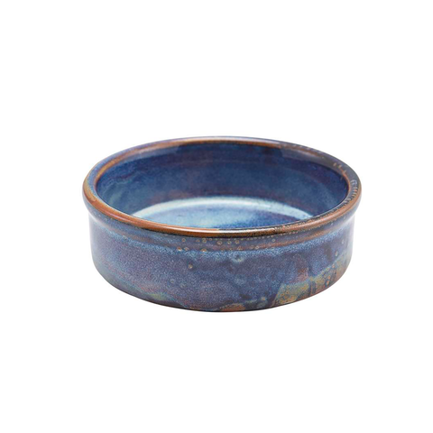 Terra Porcelain Aqua Blue Tapas Dish 10cm