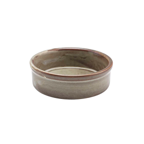 Terra Porcelain Grey Tapas Dish 10cm
