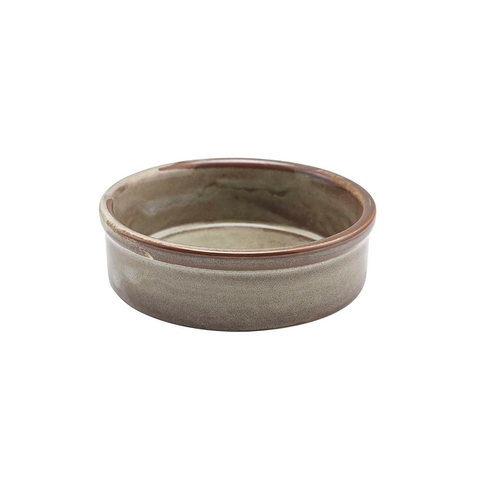 Terra Porcelain Grey Tapas Dish 10cm