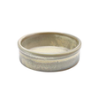 Terra Porcelain Matt Grey Tapas Dish 10cm