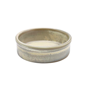 Terra Porcelain Matt Grey Tapas Dish 10cm