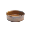 Terra Porcelain Rustic Copper Tapas Dish 10cm