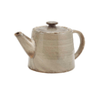 Terra Porcelain Grey Teapot 50cl/17.6oz