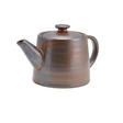 Terra Porcelain Rustic Copper Teapot 50cl/17.6oz