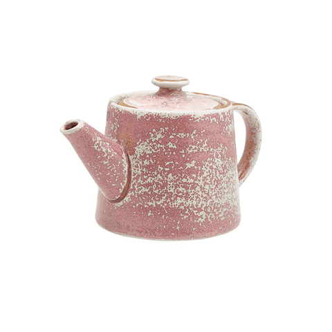 Terra Porcelain Rose Teapot 50cl/17.6oz