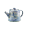 Terra Porcelain Seafoam Teapot 50cl/17.6oz