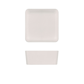 White Tokyo Melamine Large Bento Box Insert 17 x 7cm