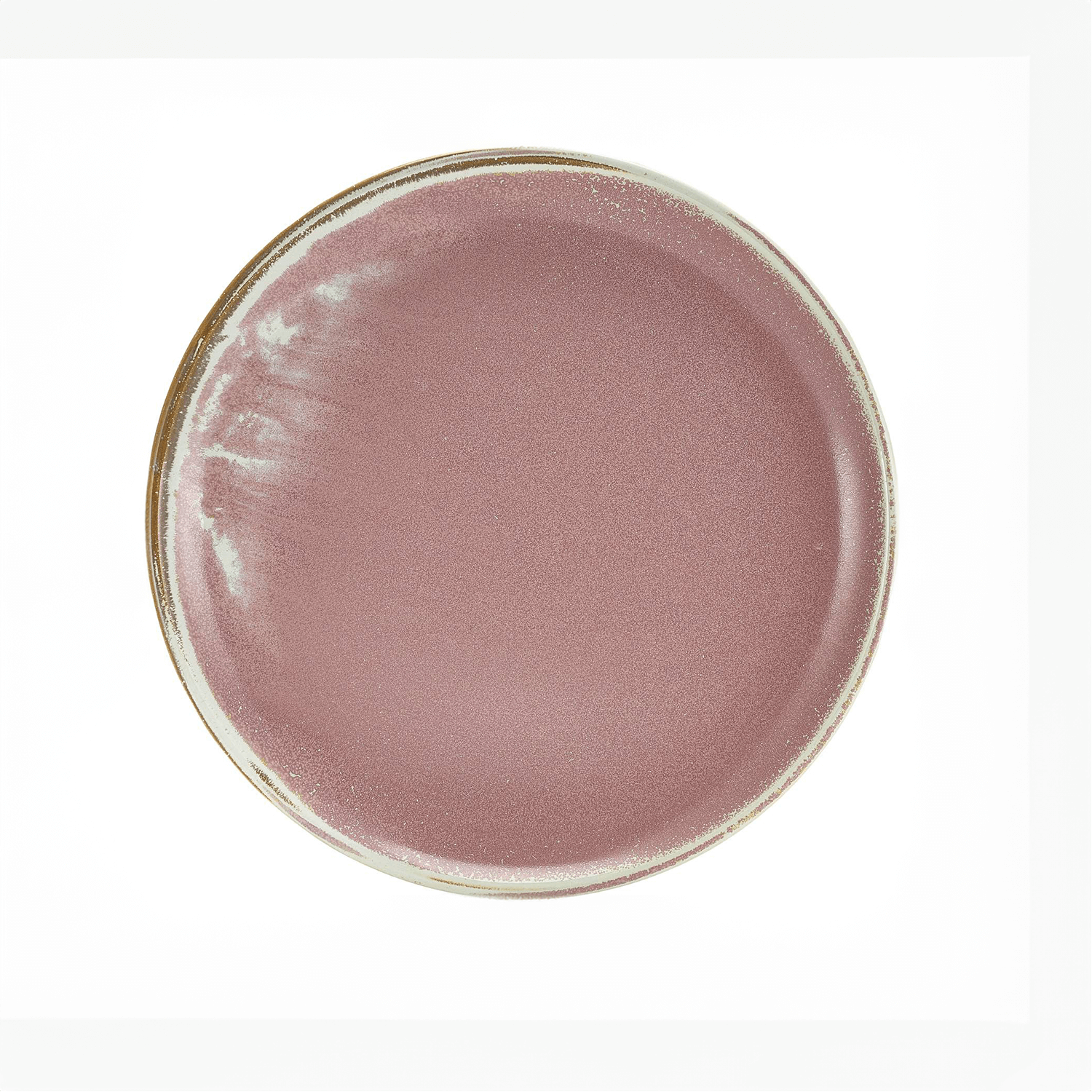 Terra Porcelain Rose Coupe Plate 30.5cm - Pack 1