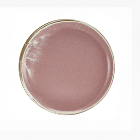 Terra Porcelain Rose Coupe Plate 30.5cm - Pack 1