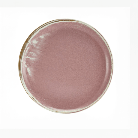 Terra Porcelain Rose Coupe Plate 30.5cm - Pack 1