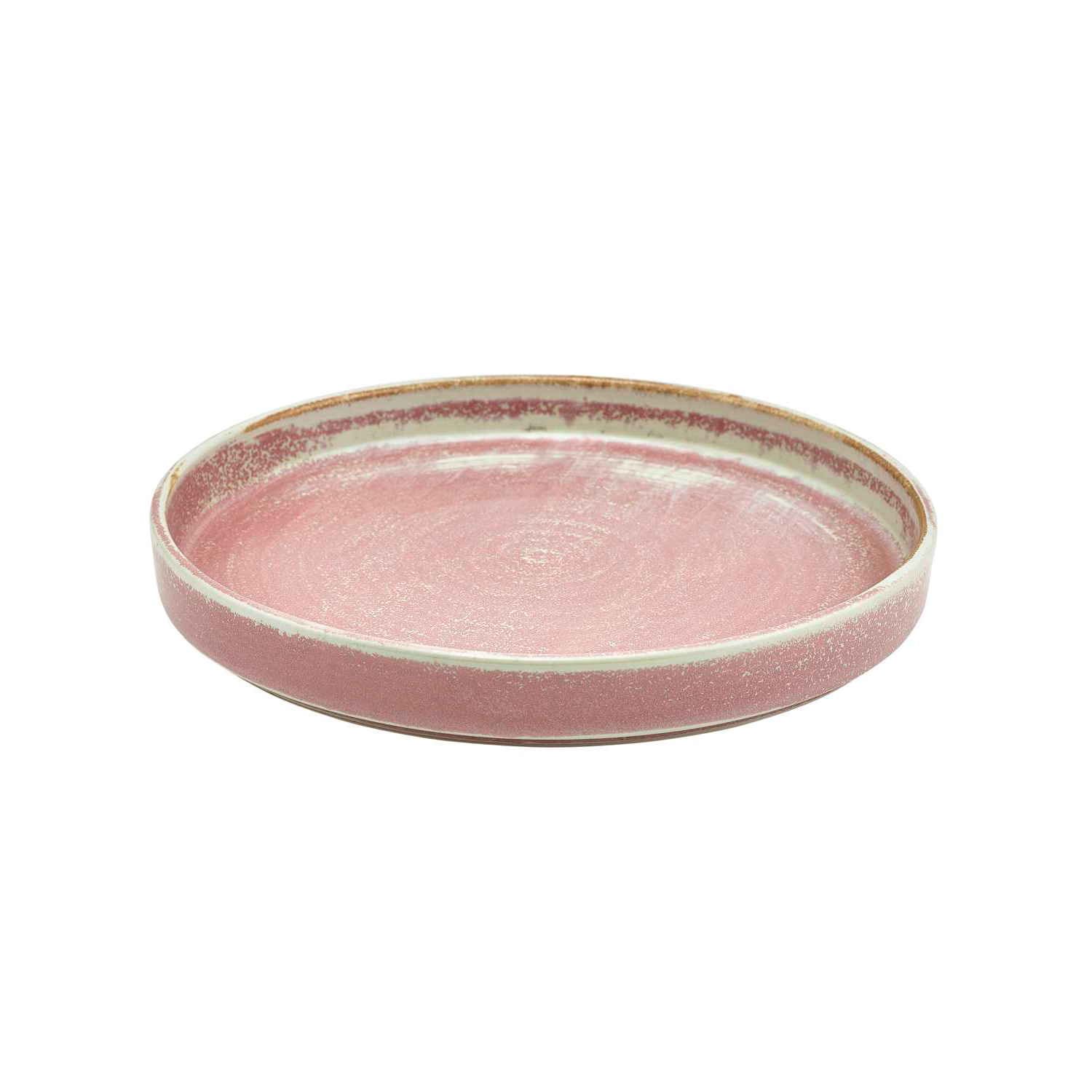 Terra Porcelain Rose Presentation Plate 26cm