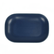 Terra Stoneware Antigo Denim Rectangular Plate 24 x 16.5cm - Pack 1