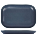 Terra Stoneware Antigo Denim Rectangular Plate 29 x 19.5cm - Pack 1