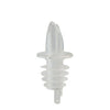 Translucent Economy Freeflow Plastic Pourer 10pk