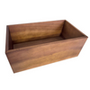 Wooden Acacia Presentation Crate 32 x 18cm