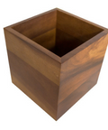 Wooden Acacia Presentation Crate 12.3cm³