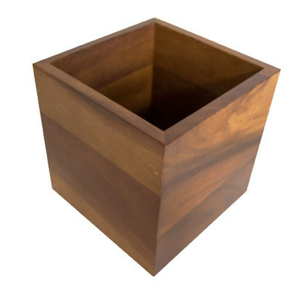 Wooden Acacia Presentation Crate 12.3cm³