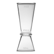 Urban Bar Glass Jigger 2.5/5cl