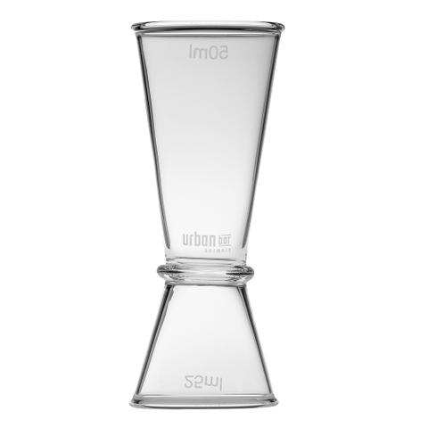 Urban Bar Glass Jigger 2.5/5cl