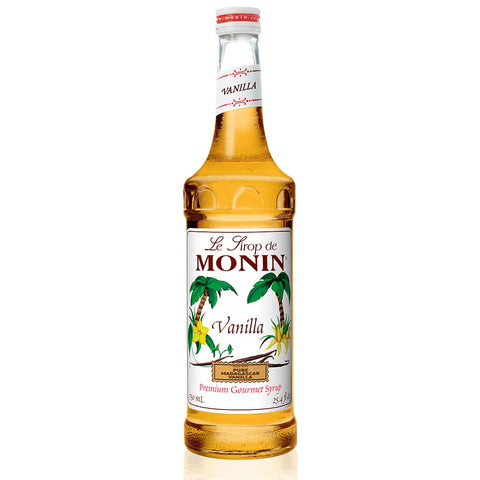 Monin Vanilla Syrup 1 Ltr