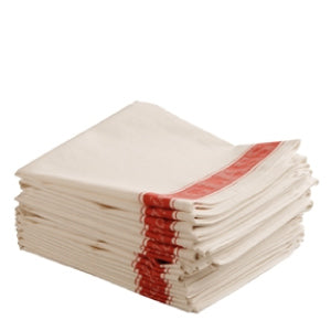 Vogue Glass Cloth Red